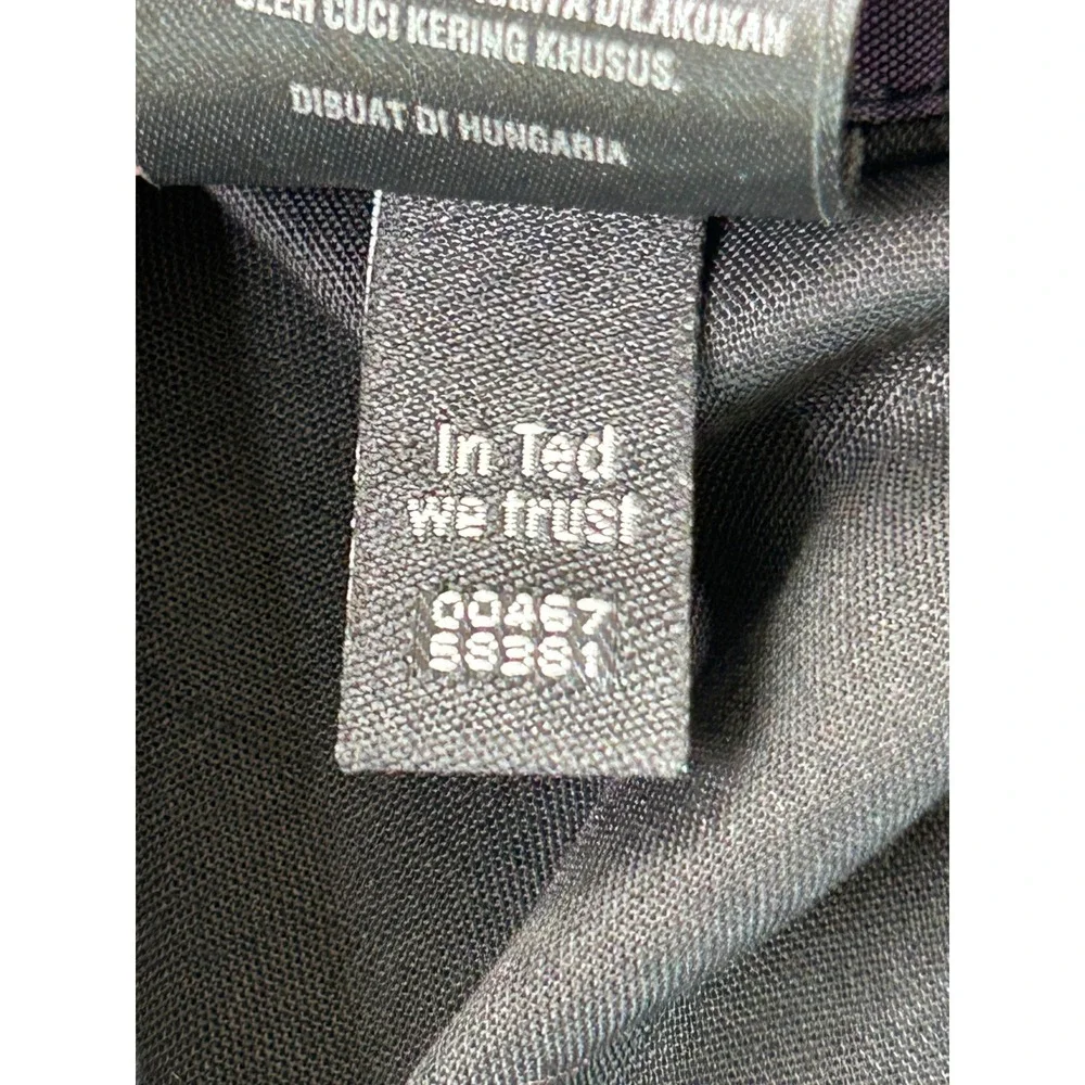 Ted Baker Endurance STALJAK Gray Wool Cashmere Blazer Jacket 42R